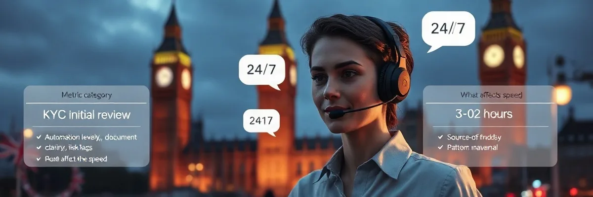 Key support metrics at a glance — crazy time in the UK