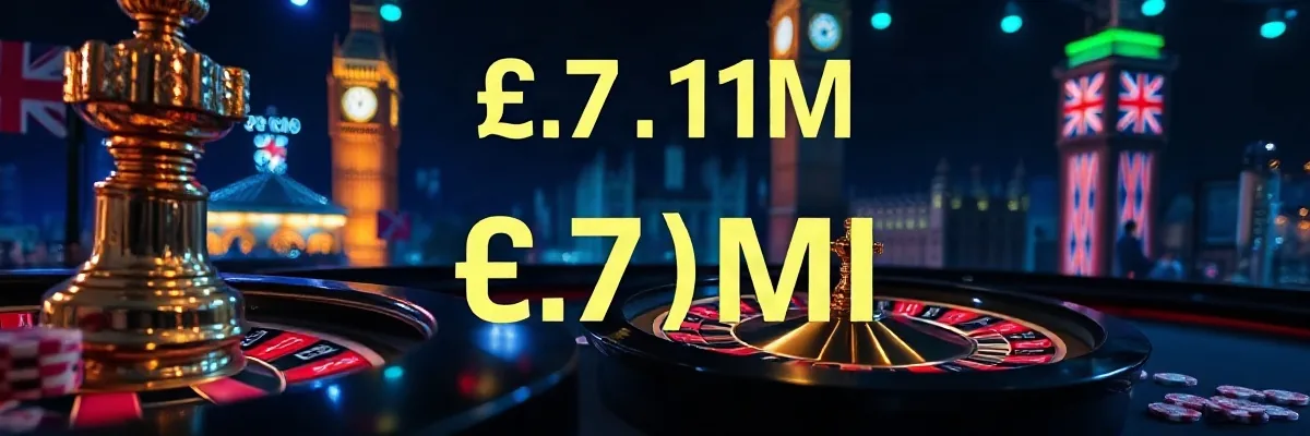 £7.1M for players in the UK