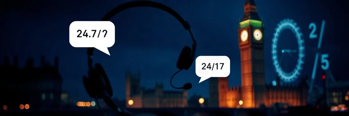 game shows in the UK — What the support setup says about the operator behind it
