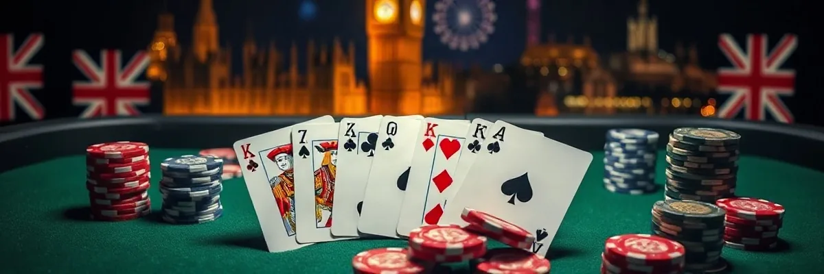 poker in the UK — What to expect when stakes are high