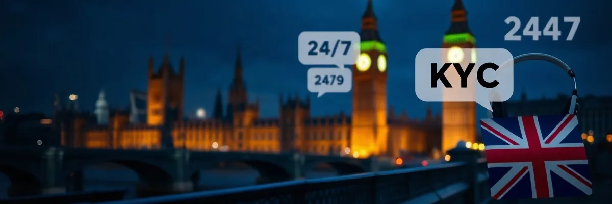 slingo in the UK — Verification handled as a support process, with timings
