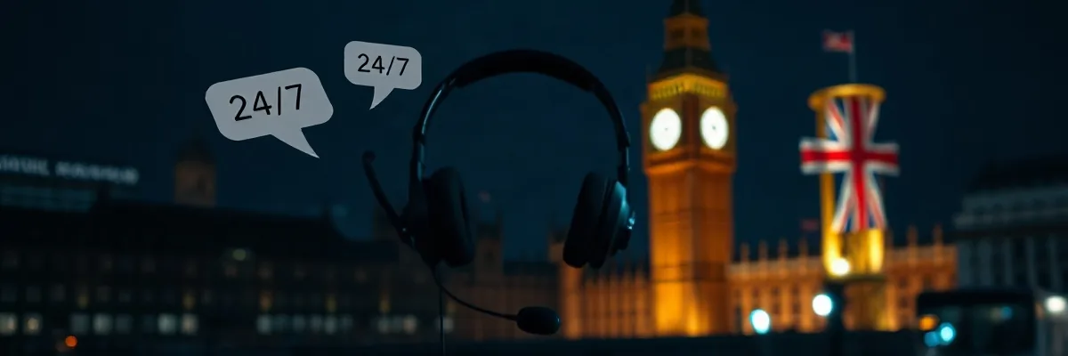What the support setup says about the operator — slingo in the UK